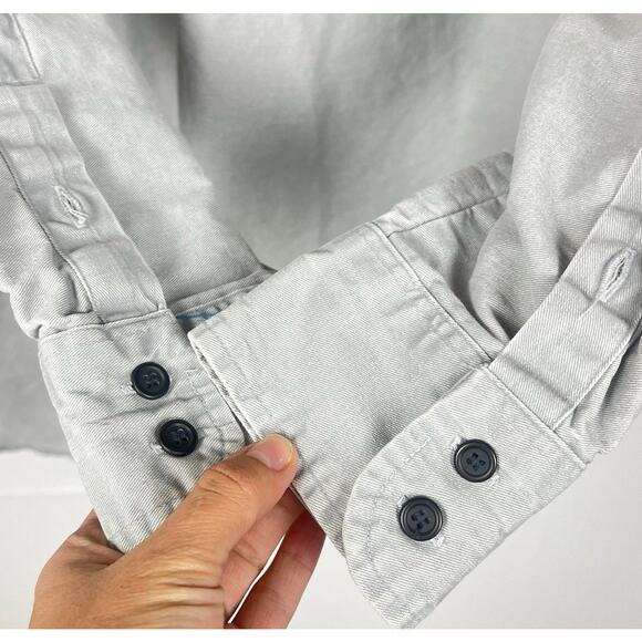 Vintage Wrangler Brushpopper Black Grey Striped Western Rodeo Cowboy X-Long - Picture 6 of 13